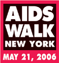 AIDS Walk NY - May 21, 2006