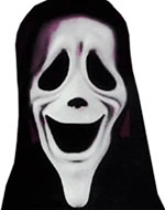Mask from Scary Movie